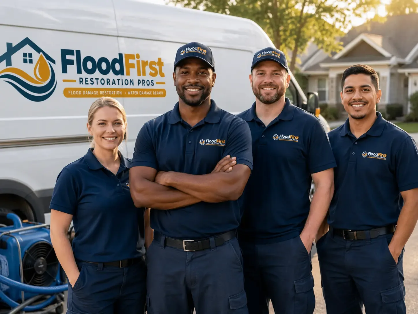 Flood Damage Restoration company in Collins, WI
