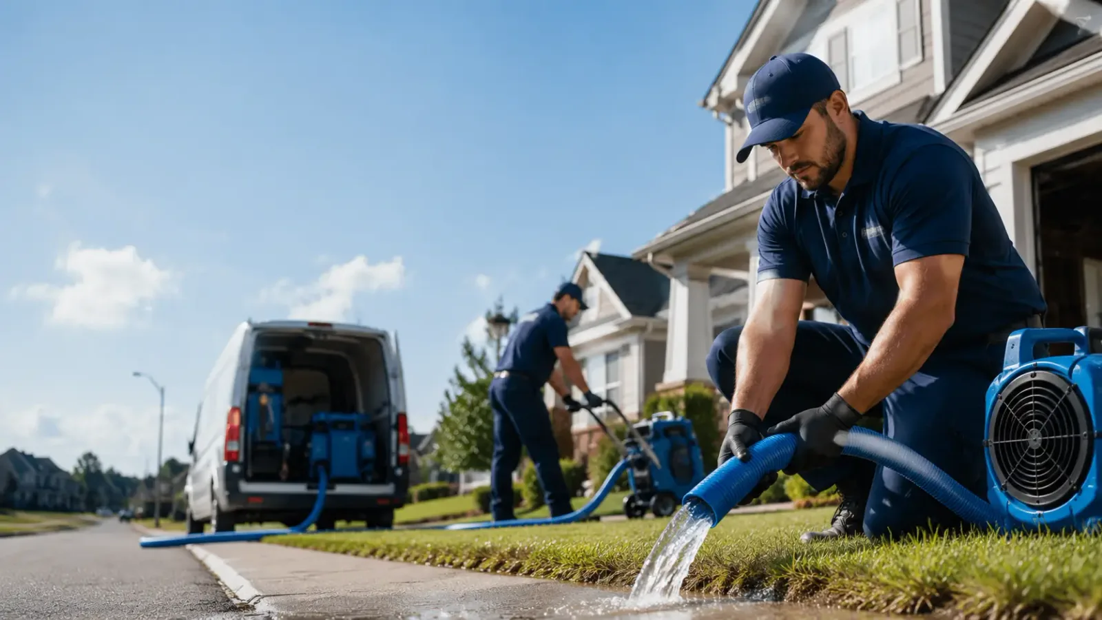 Flood Damage Restoration in Collins, WI